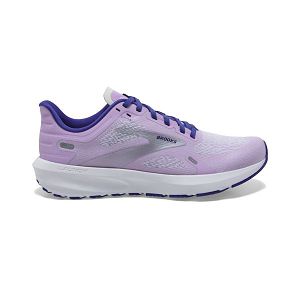 Brooks Launch 9 Road Running Shoes - Womens, Purple/Blue/White | IE-XUE704291